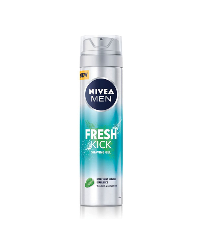 NIVEA MEN Fresh Kick Shaving Gel 200 ML